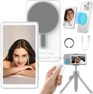 Portable Magnetic Vlog Monitoring Screen for Phone Vlog.