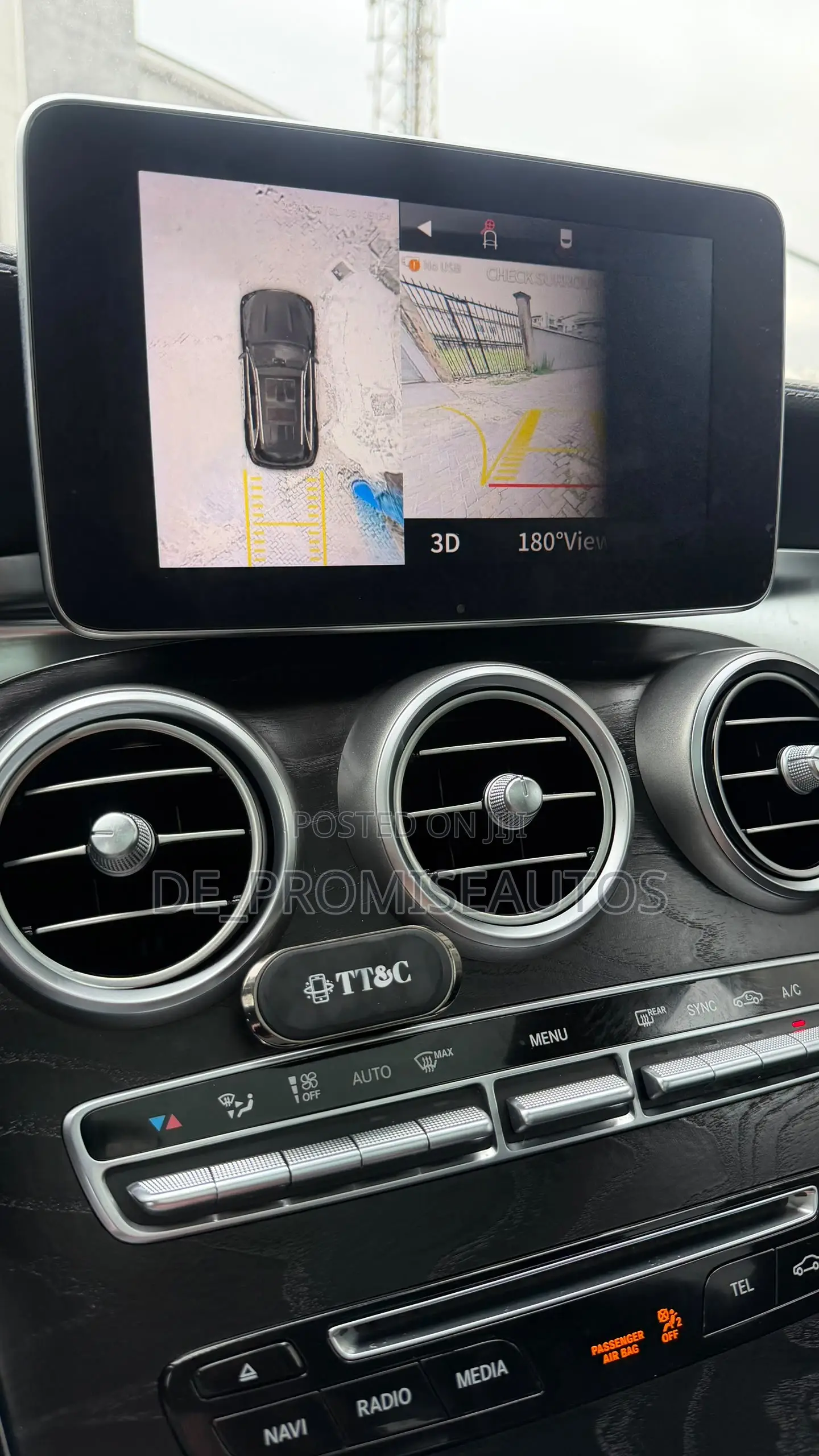 Mercedes-Benz GLC-Class 2016 Black