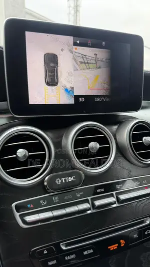 Mercedes-Benz GLC-Class 2016 Black