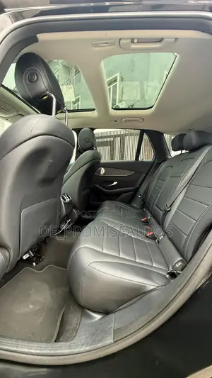 Mercedes-Benz GLC-Class 2016 Black