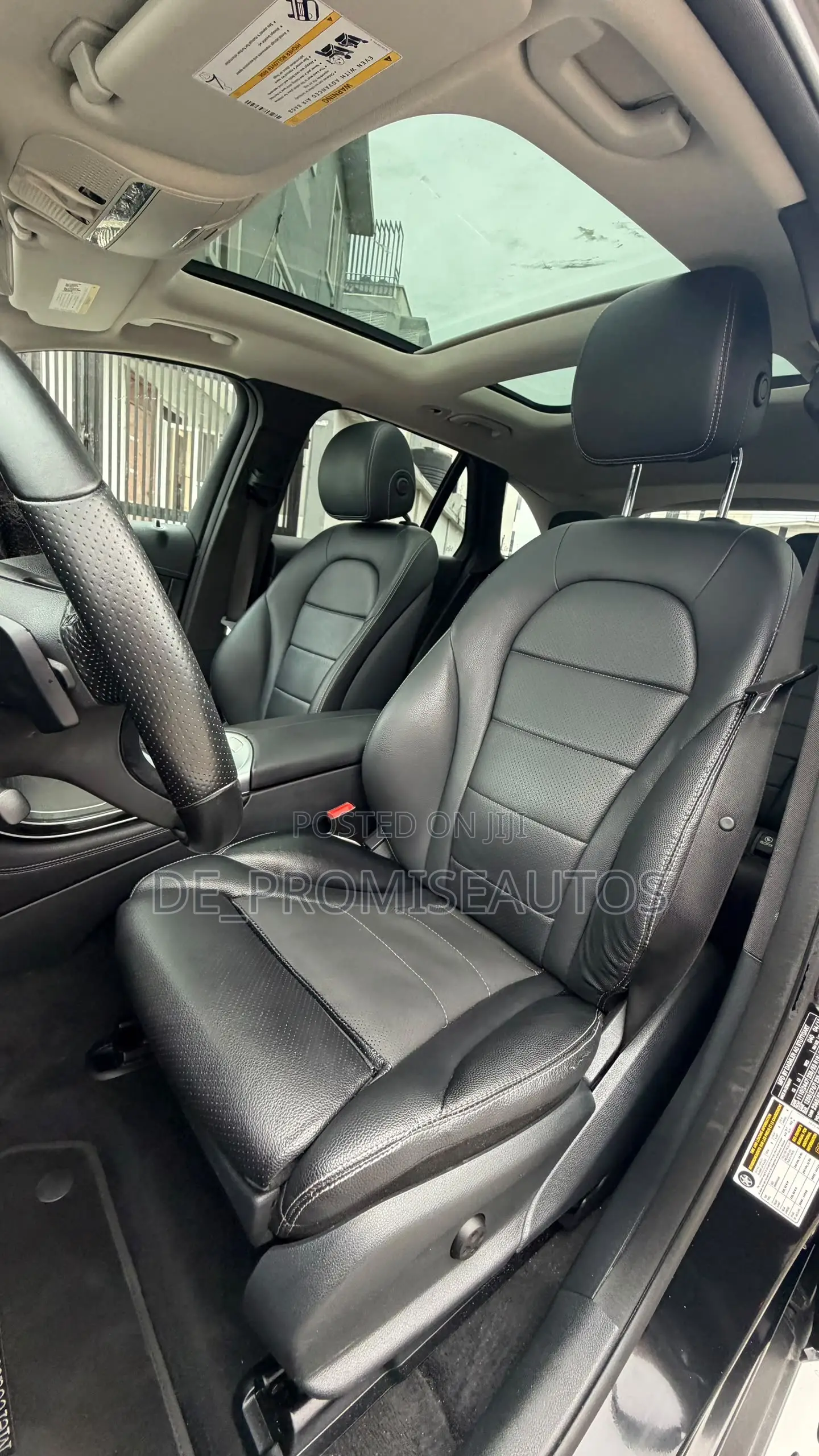 Mercedes-Benz GLC-Class 2016 Black