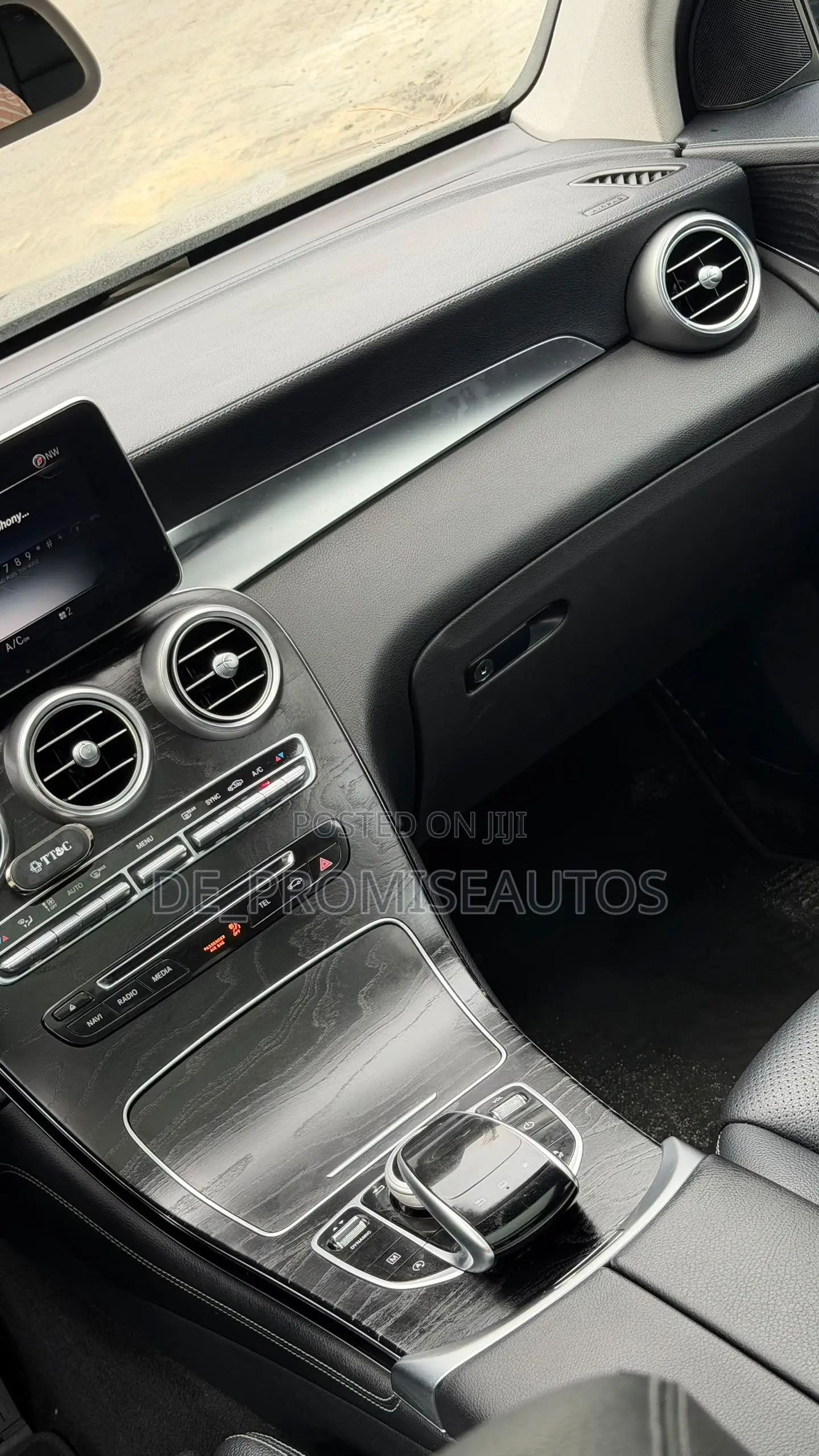 Mercedes-Benz GLC-Class 2016 Black