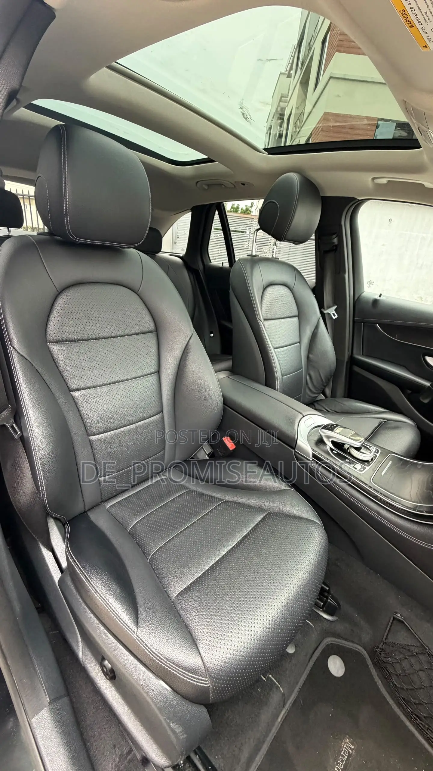 Mercedes-Benz GLC-Class 2016 Black