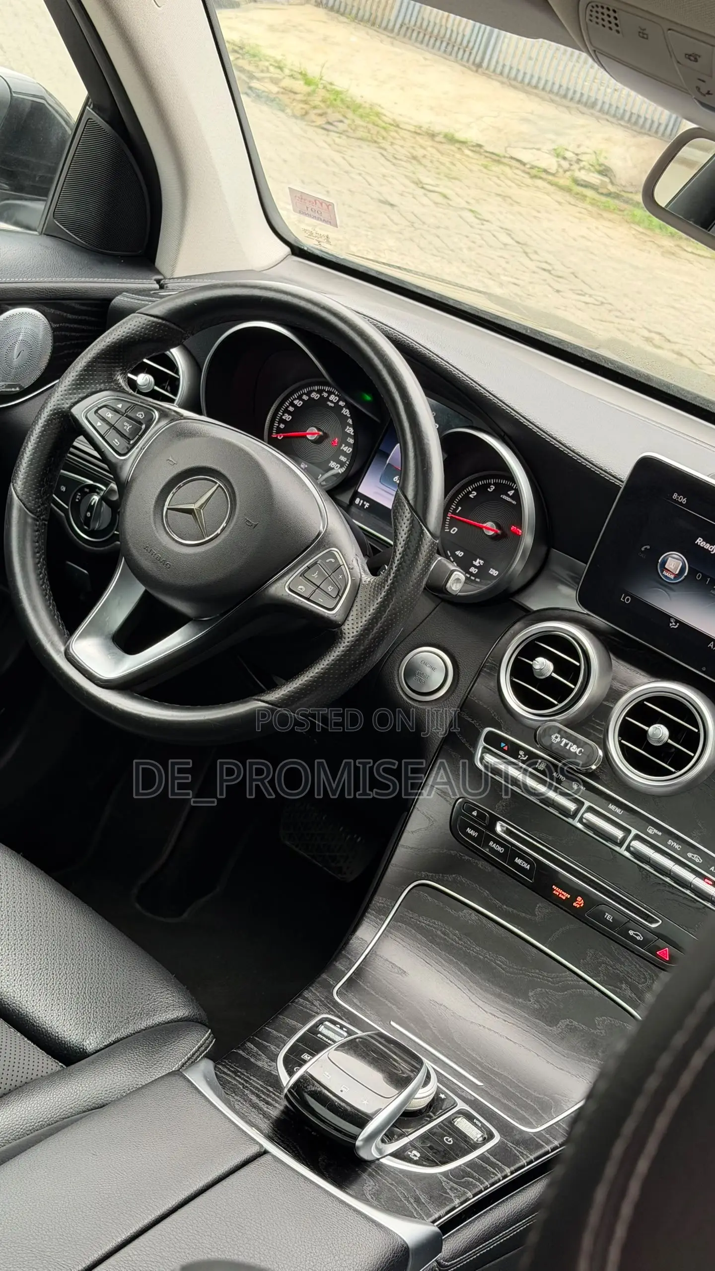 Mercedes-Benz GLC-Class 2016 Black