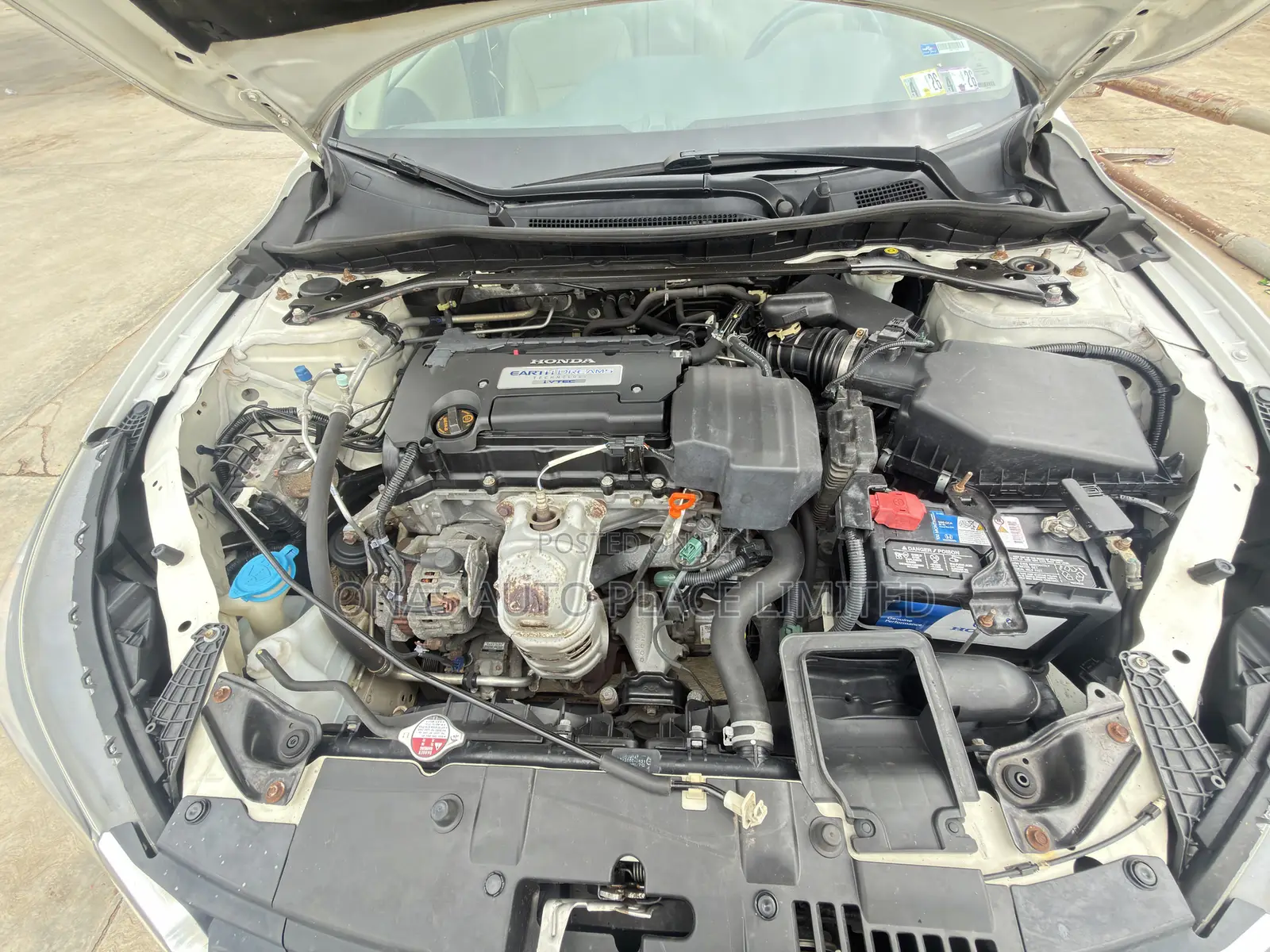 Honda Accord 2013 White
