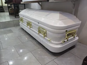 Wooden Metal Casket