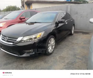 Honda Accord 2014 Black