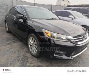 Honda Accord 2014 Black
