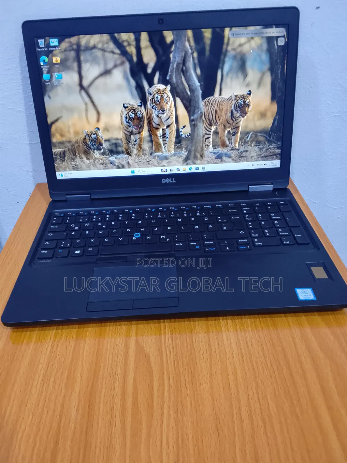 Laptop Dell Latitude 5580 8GB Intel Core i5 SSD 256GB