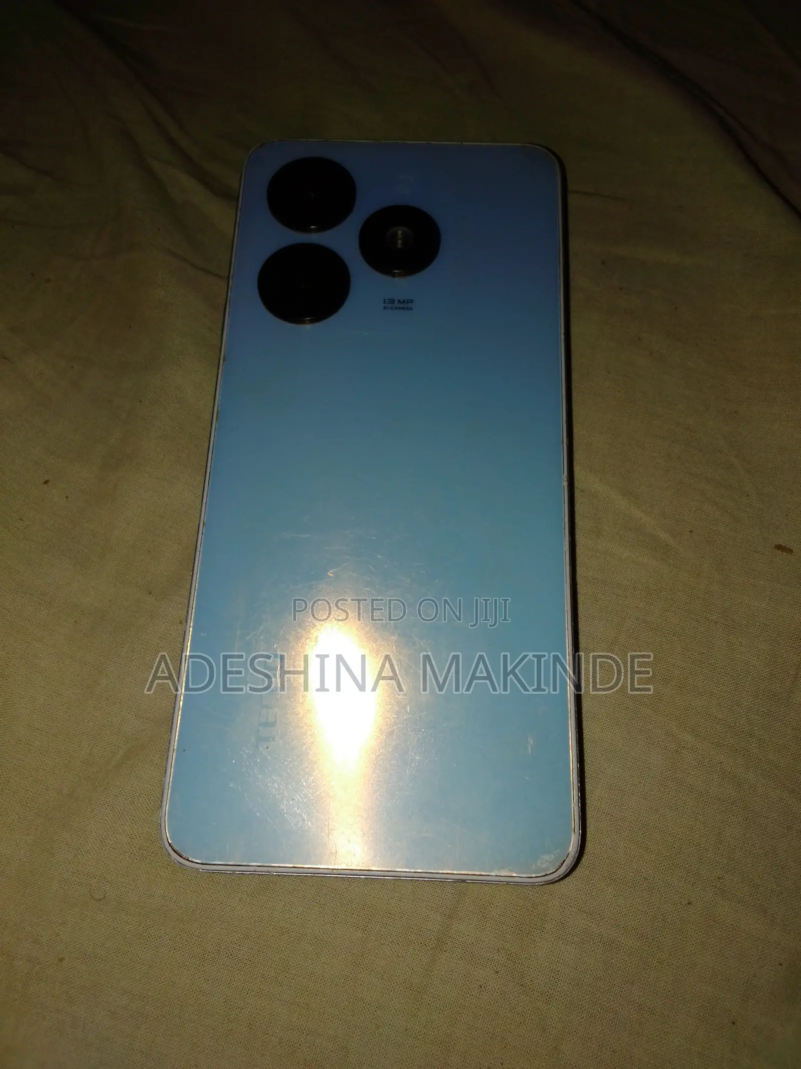Tecno Pop 8 64 GB Blue