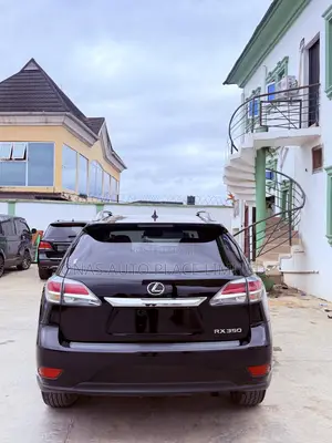 Lexus RX 350 AWD 2015 Black