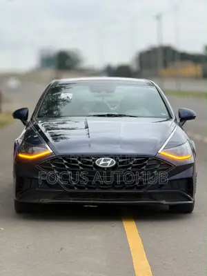 Hyundai Sonata SE 2021 Blue
