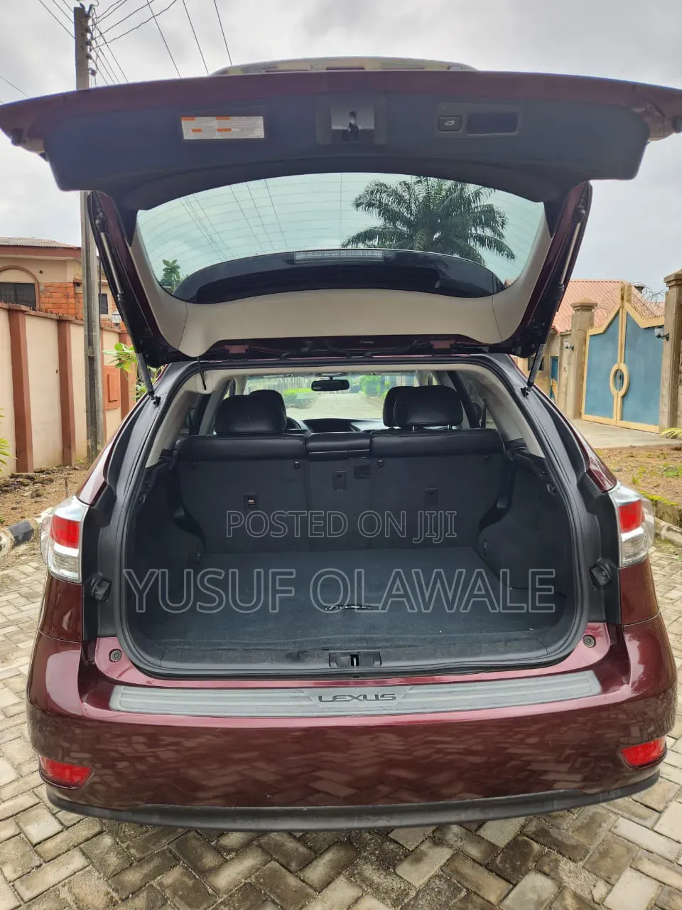 Lexus RX 2015 Burgundy