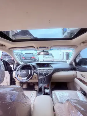Lexus RX 350 AWD 2015 Black