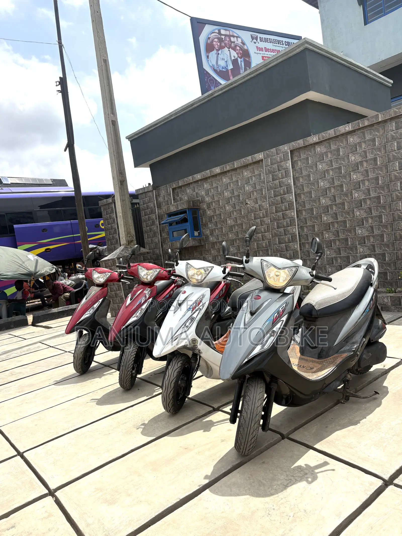Kymco Agility 2012