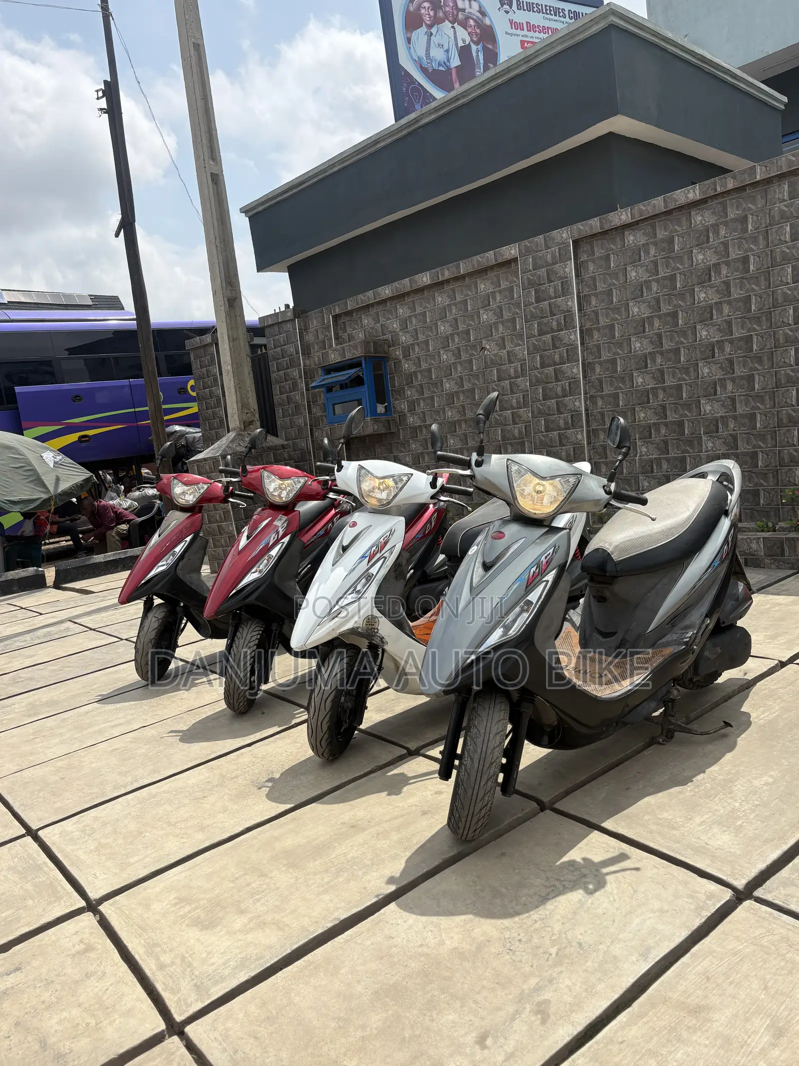 Kymco Agility 2012
