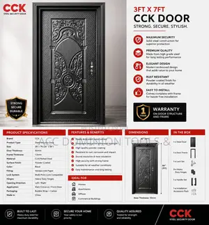 3ftx 7ft CCK Door