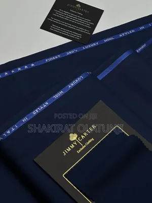 Italian Jimmy Carter Fabric/14000/Per Yards