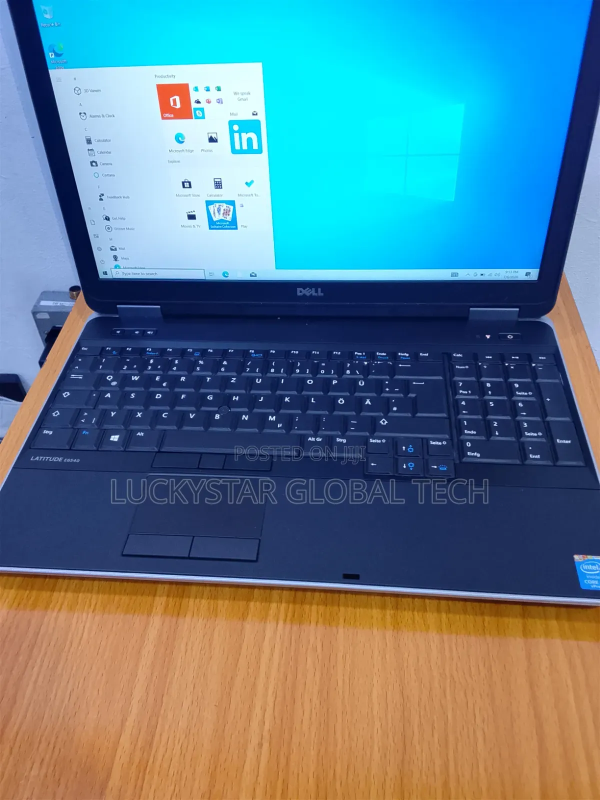 Laptop Dell Latitude E6540 8GB Intel Core i7 HDD 500GB