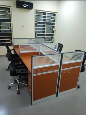 Modular Office Partition Workstation