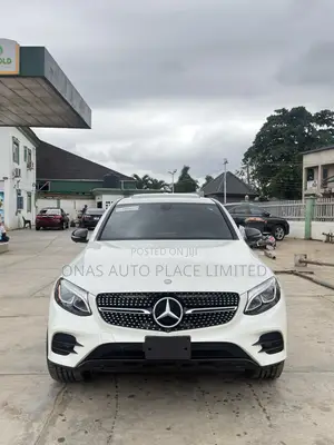 Mercedes-Benz GLC-Class 2018 White