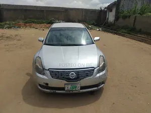Nissan Altima 2.5 2008 Silver