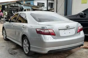 Toyota Camry 2008 Silver