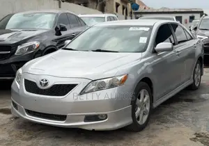 Toyota Camry 2008 Silver