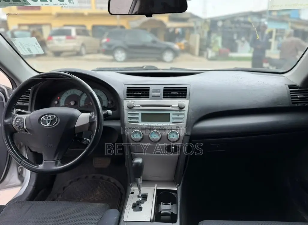 Toyota Camry 2008 Silver