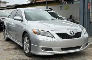 Toyota Camry 2008 Silver