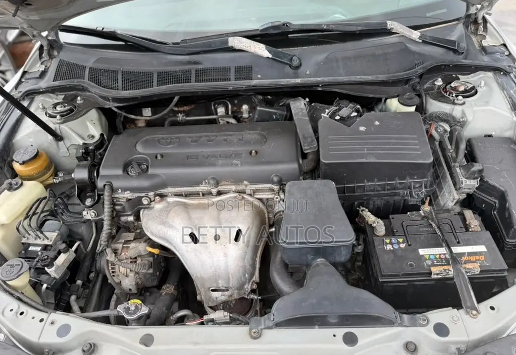 Toyota Camry 2008 Silver