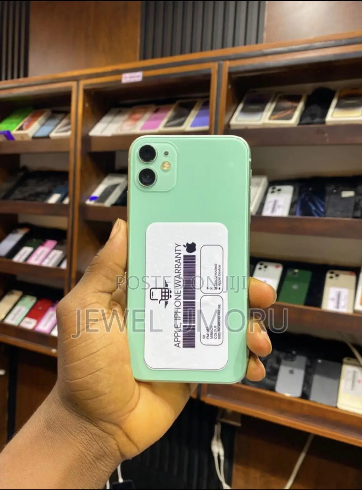 Apple iPhone 11 128 GB Green