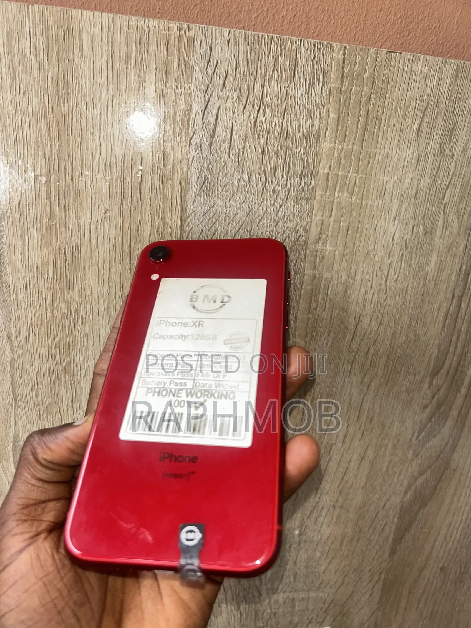 Apple iPhone XR 128 GB Red