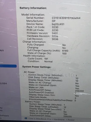 Laptop Apple MacBook Pro 2015 8GB Intel Core i5 SSD 512GB