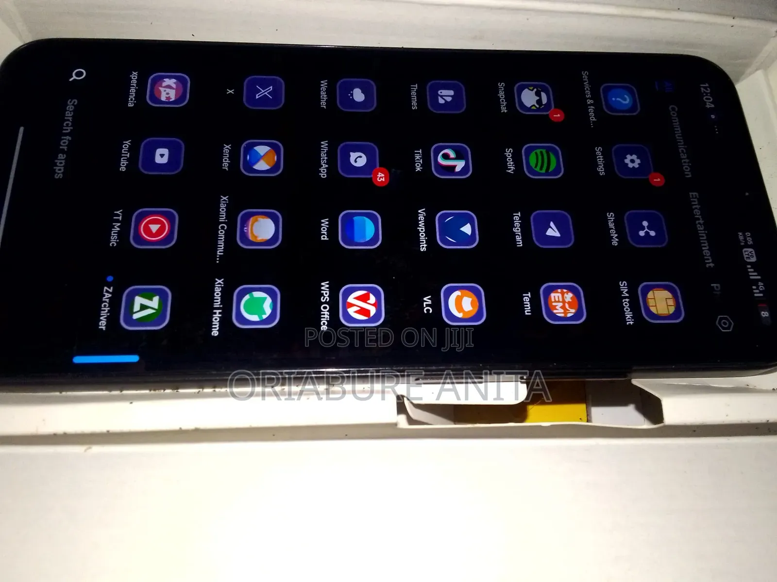 New Xiaomi Redmi A7 Pro 64 GB Black