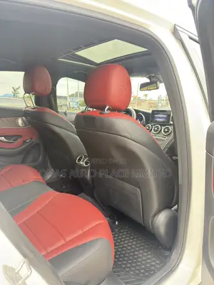 Mercedes-Benz GLC-Class 2018 White