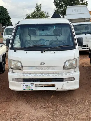 Daihatsu Mini Truck 2002 White