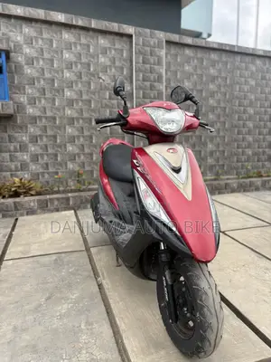 Kymco Agility 2012 Red