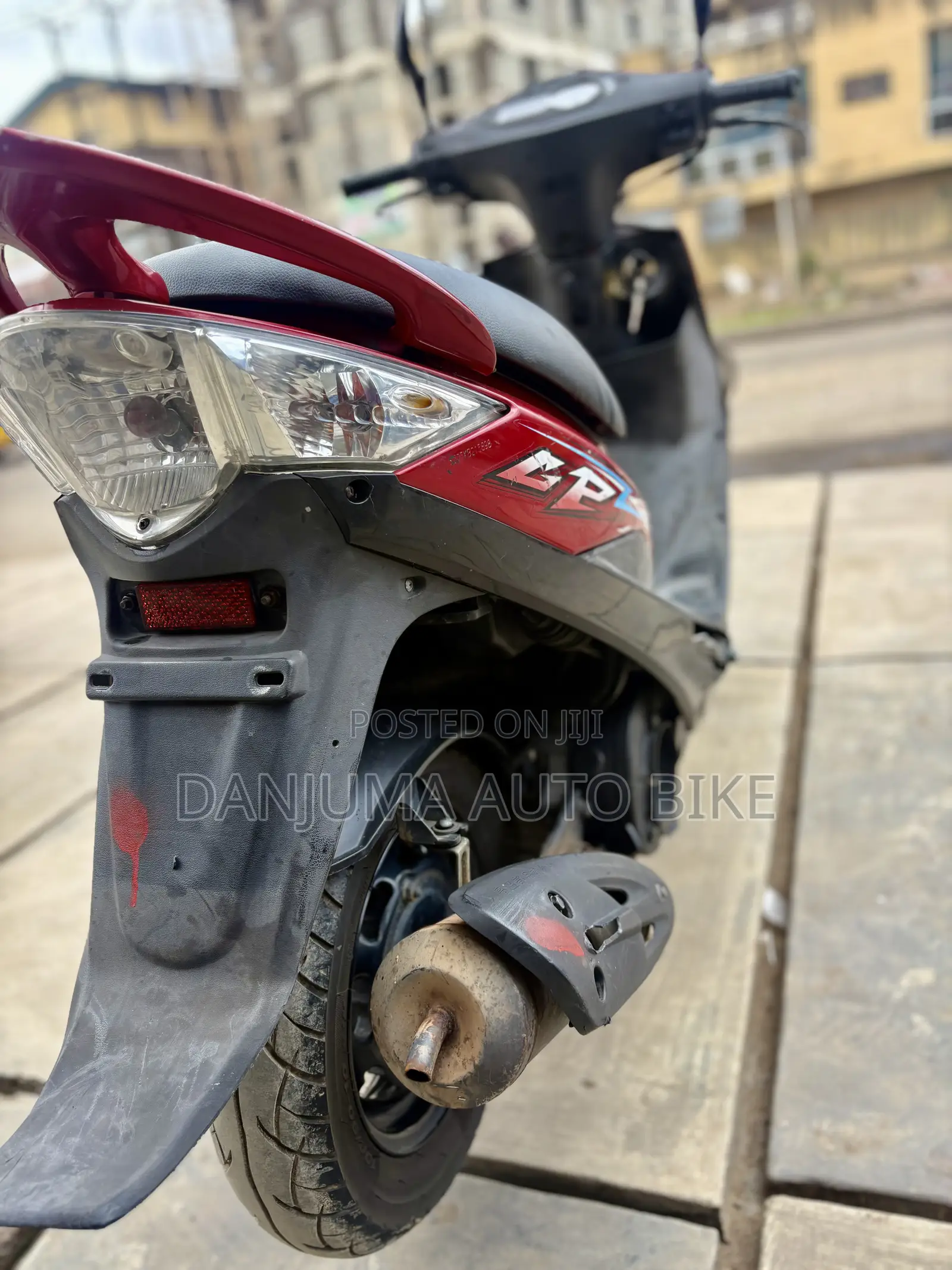 Kymco Agility 2012 Red