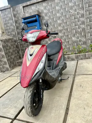 Kymco Agility 2012 Red