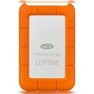 LaCie 2TB Storage (Hard Drive)