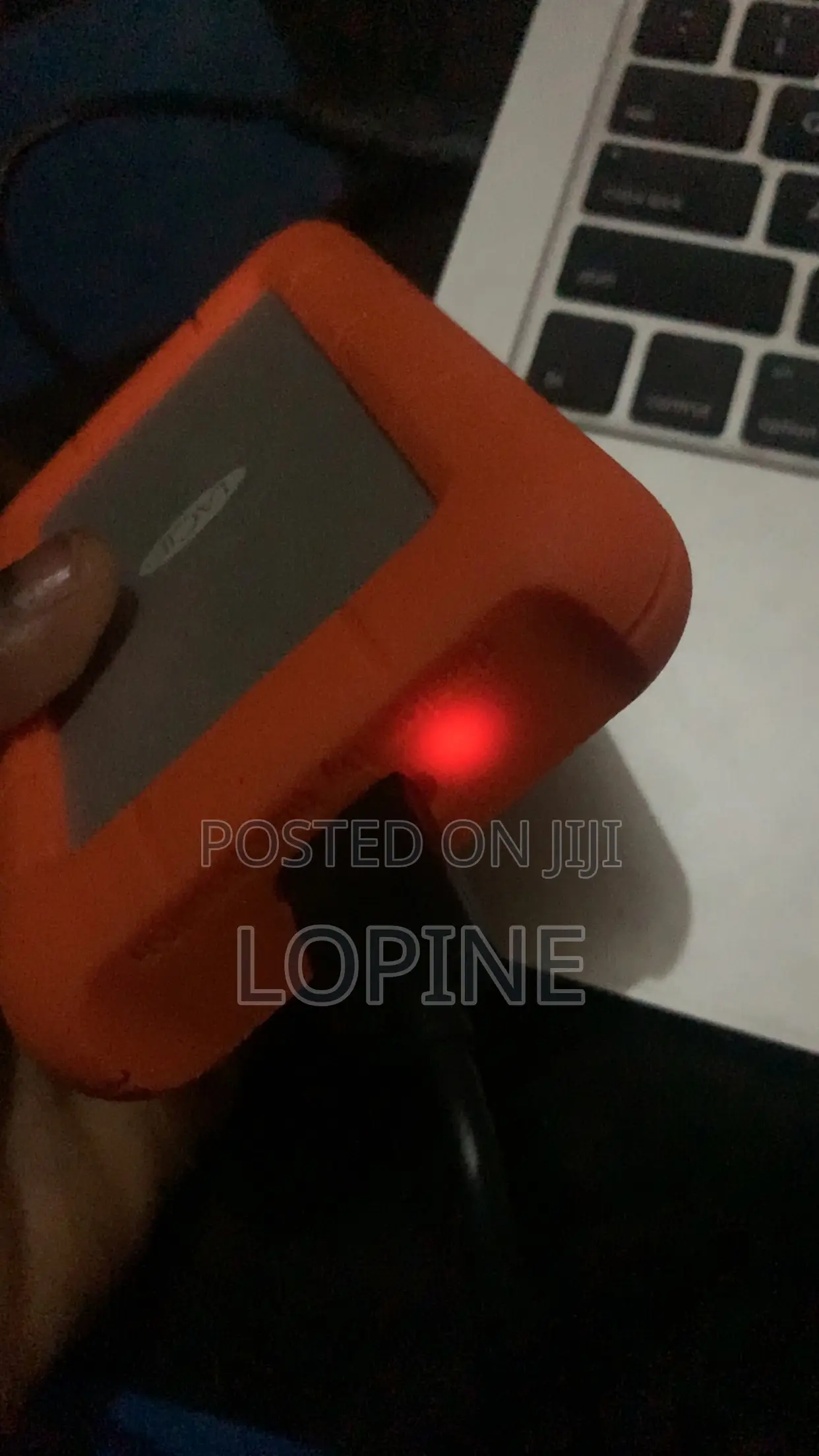 LaCie 2TB Storage (Hard Drive)