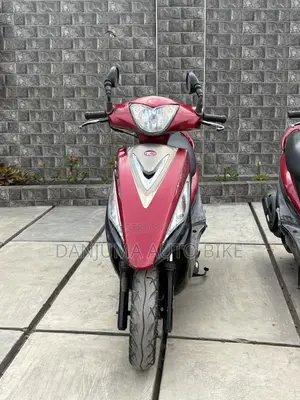 Kymco Agility 2012 Red