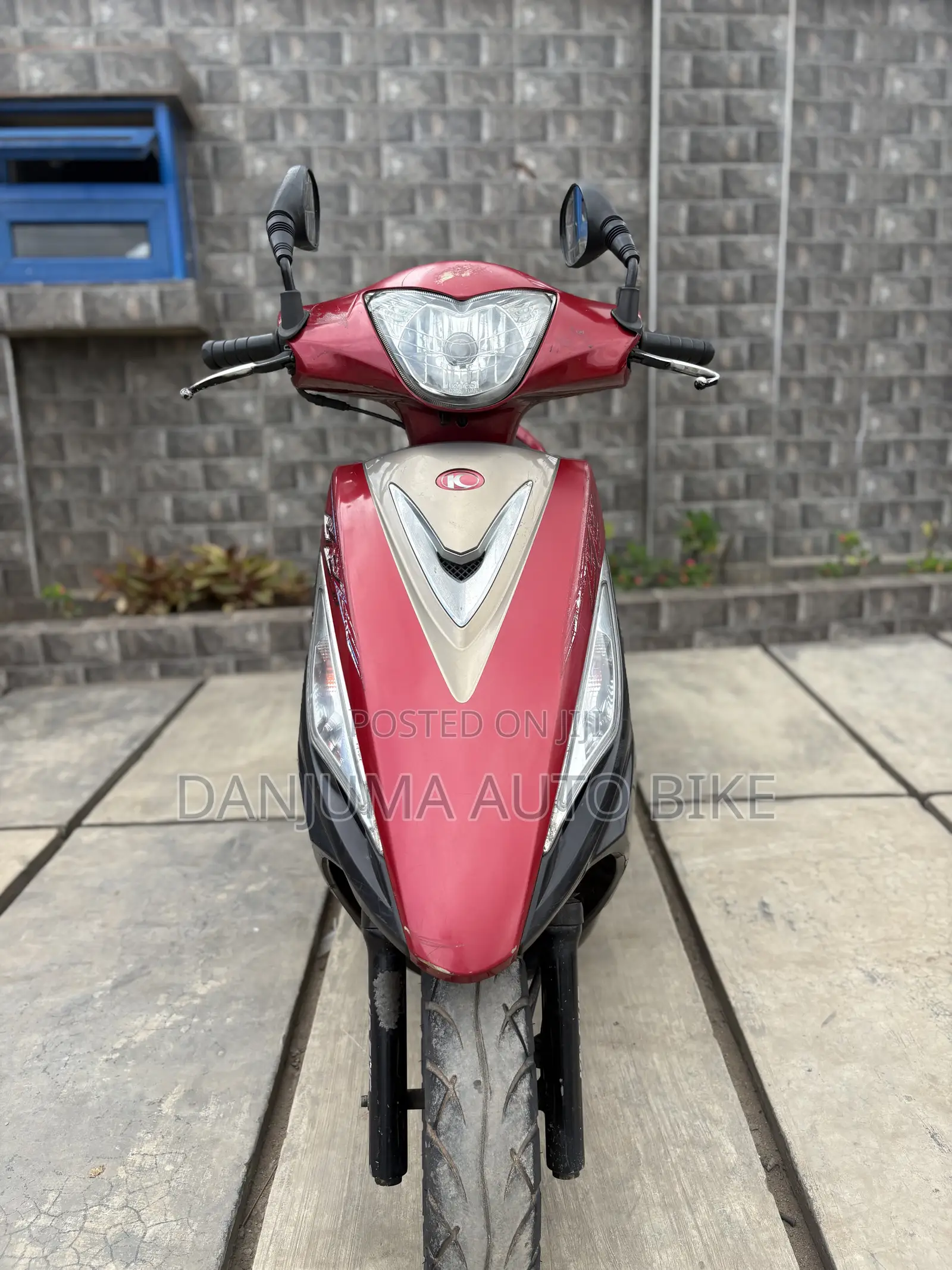 Kymco Agility 2012 Red