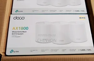 Deco AX1800 Whole Home Mesh Wifi 6 System