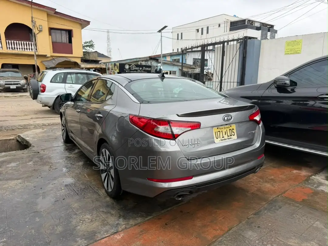 Kia Optima 2012 Gray
