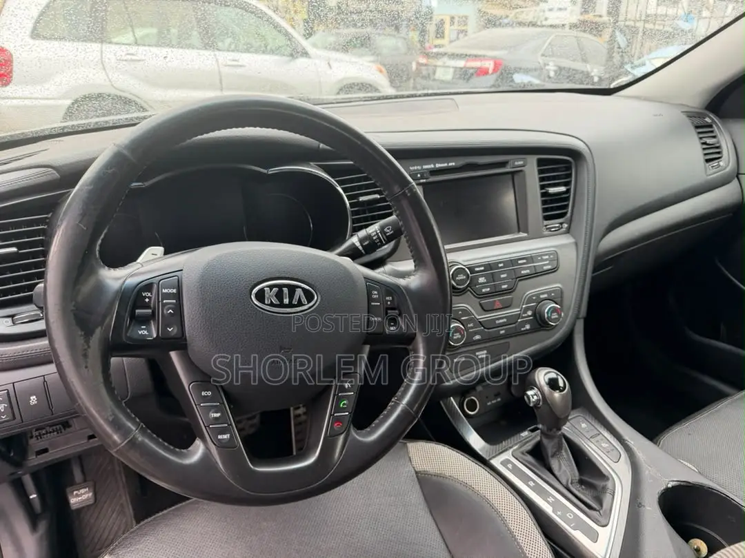 Kia Optima 2012 Gray