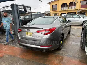 Kia Optima 2012 Gray