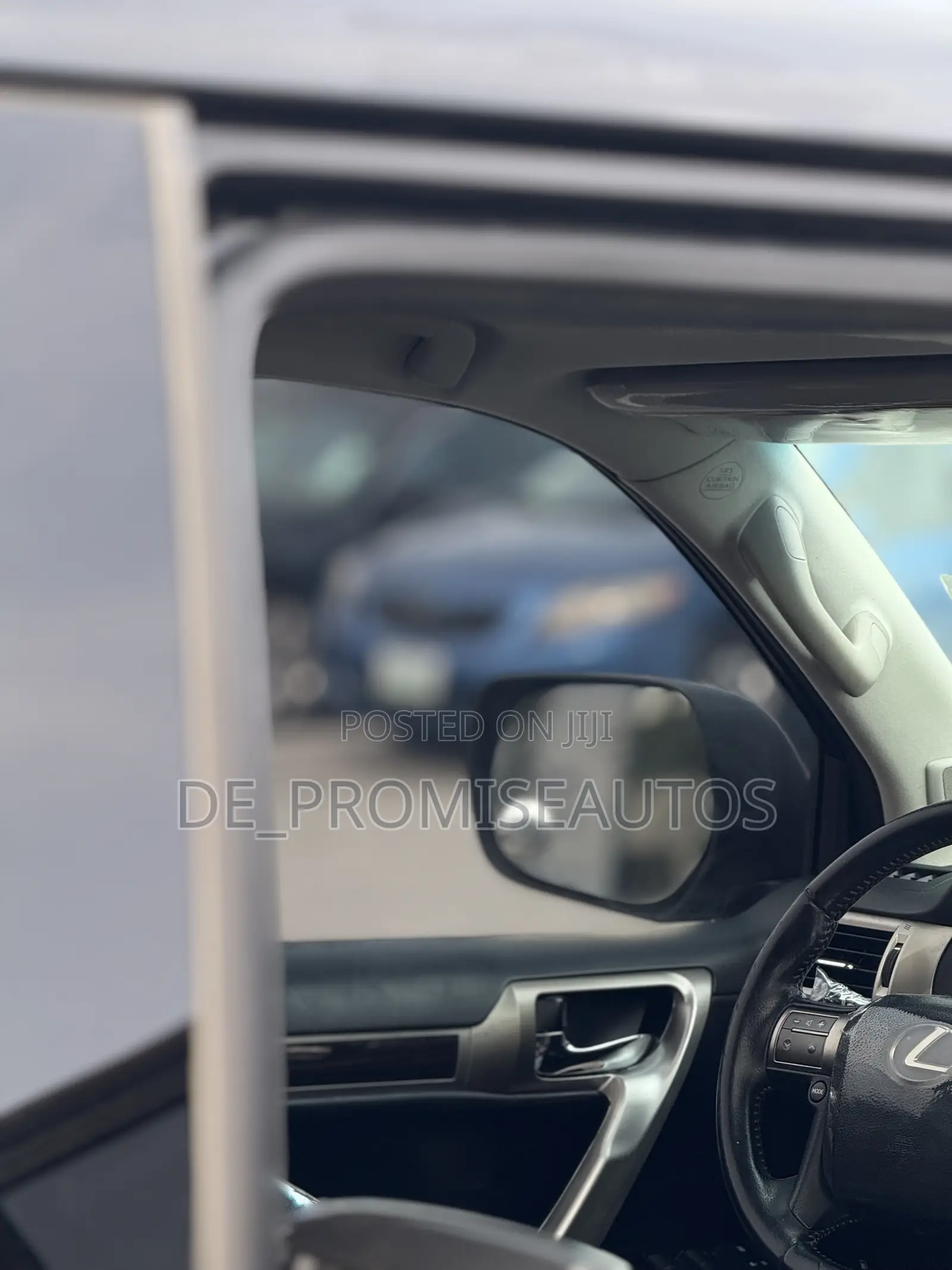 Lexus GX 2015 Black