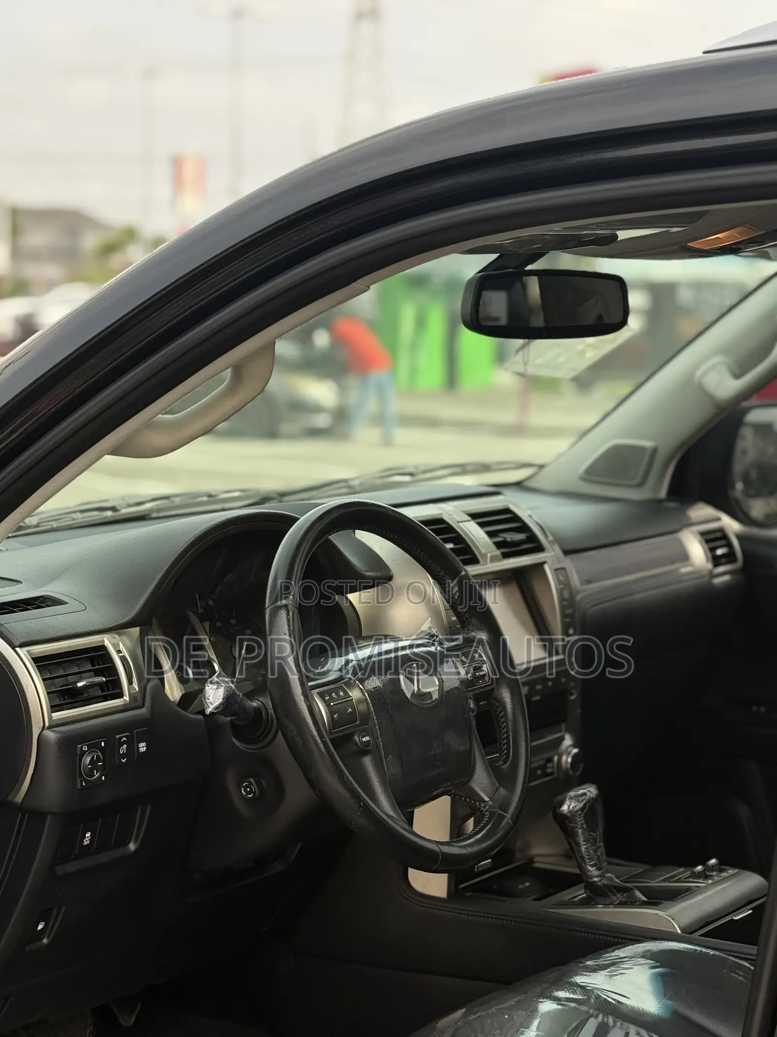 Lexus GX 2015 Black